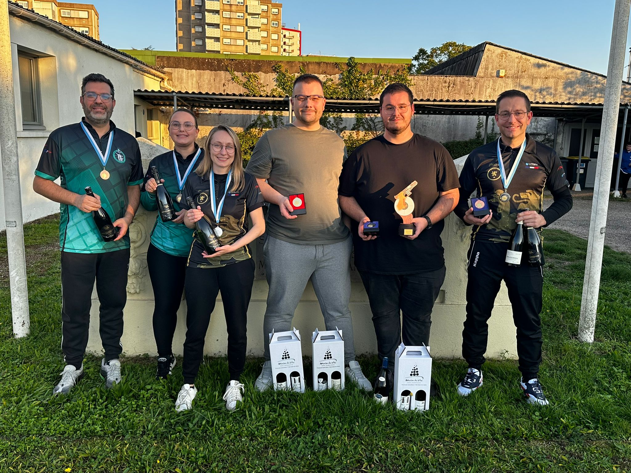 Domination de la Ligue du Lyonnais aux 8 Heures de Chalon-sur-Saône 🥇 !
